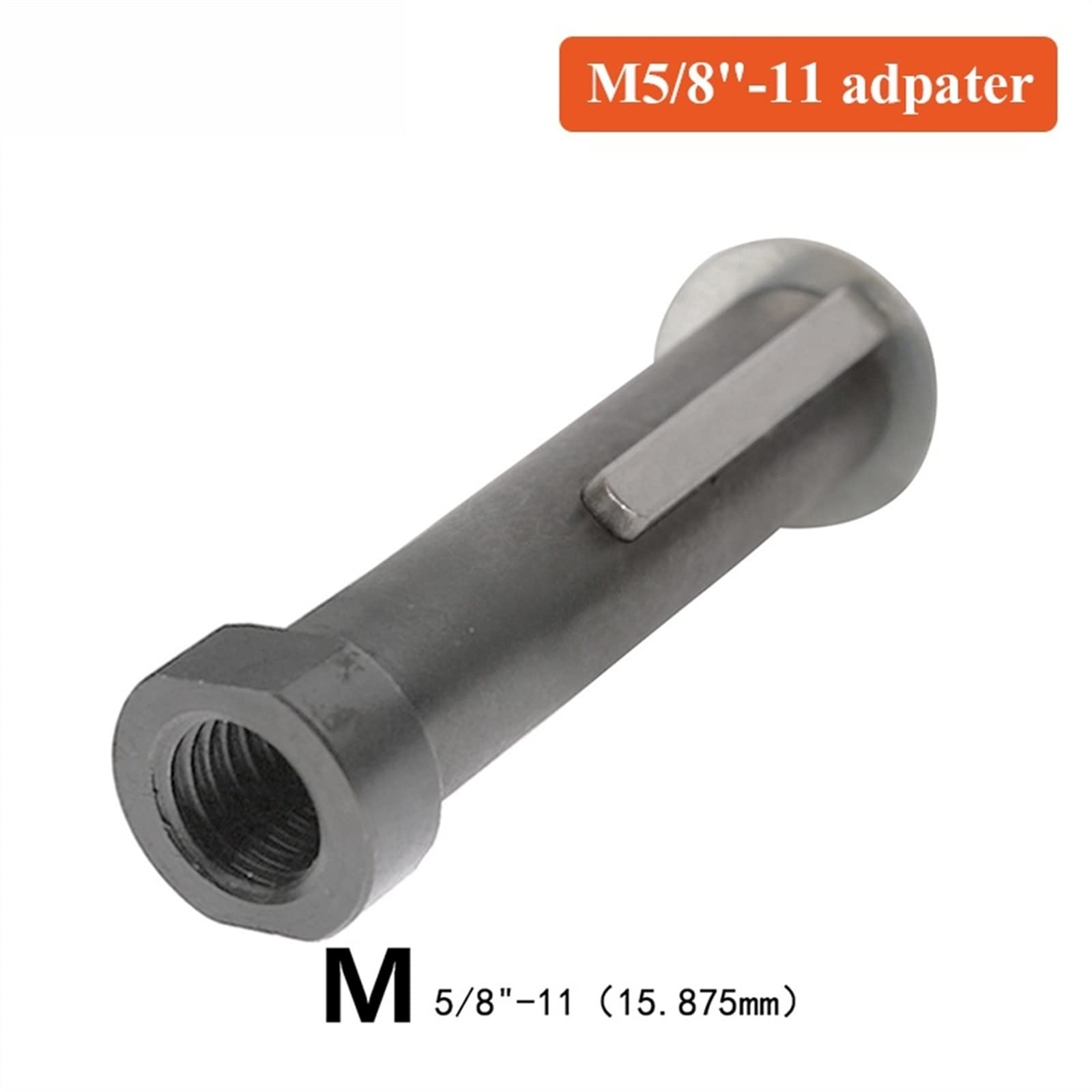 Nylonowe koło bębna polerskiego 120x100 mm do metalowej szczotki do polerowania ze stali nierdzewnej(M15.875 adpater)