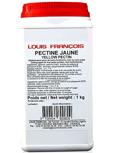 Pectine jaune Poids:1kg