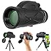 Produktbild Monokular Starscope Teleskop, 80X100 Hochleistungs High Power HD Handy Monokular, mit Smartphone Halter und Stativ Wasserdichtes Zoom Monokular,mit Vogelbeobachtung Reisen Wandern Camping Fernrohr