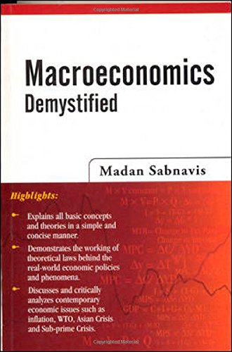 Buy MACROECONOMICS DEMYSTIFIED — BookShops.in