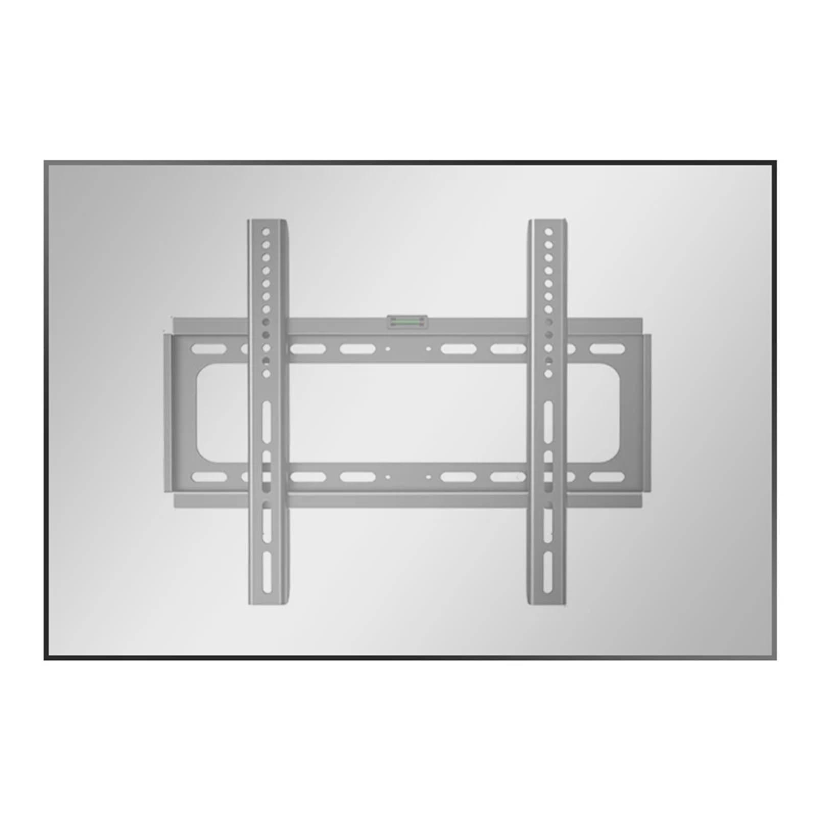 Soporte de TV Universal para la mayoría de televisores de 26" a 65" Planos o curvos. Soporte de Pared Fijo para TV. Ahorra Espacio. Ideal para televisores de Plasma o curvos.
