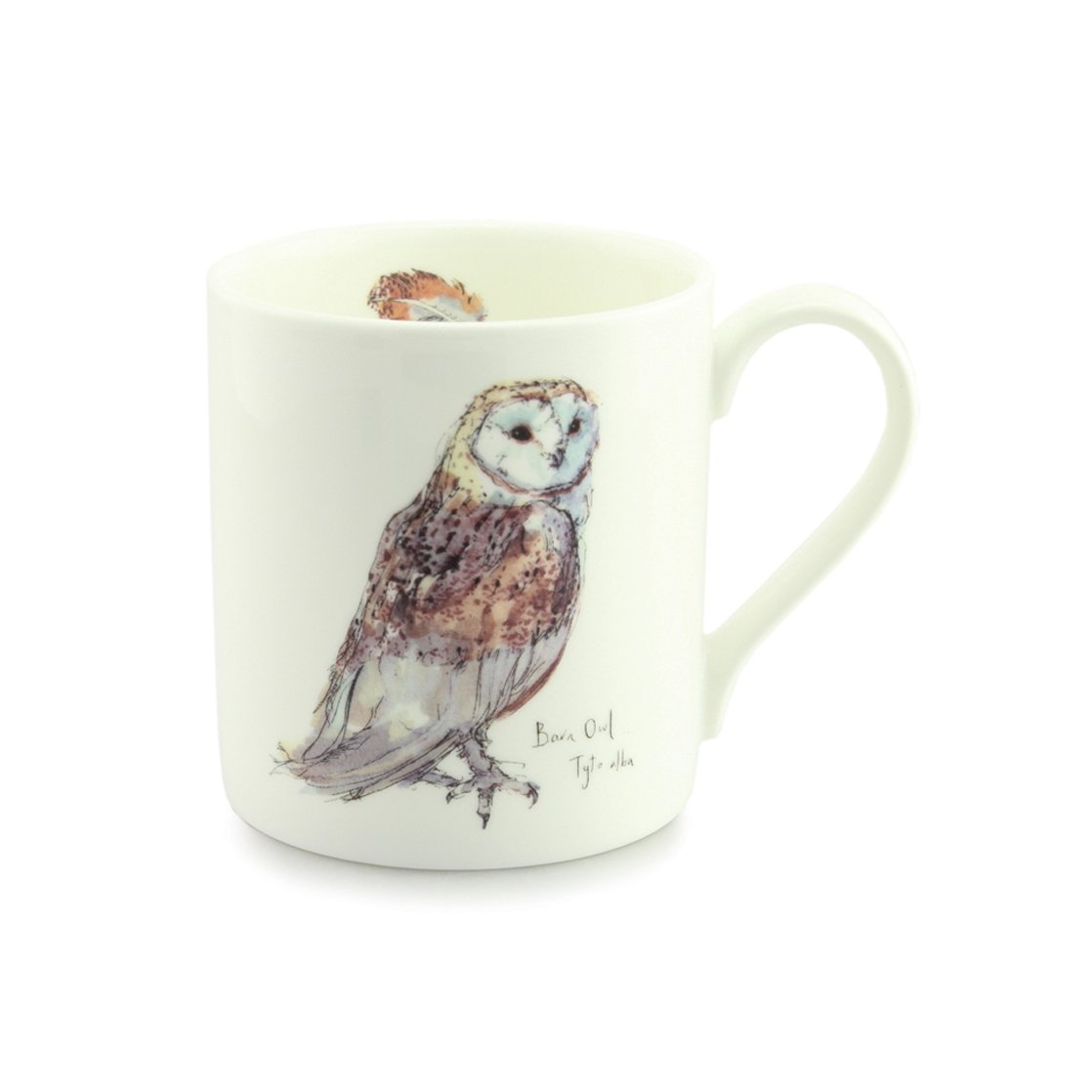 Madeleine Floyd Barn Owl, Fine Bone China Mug