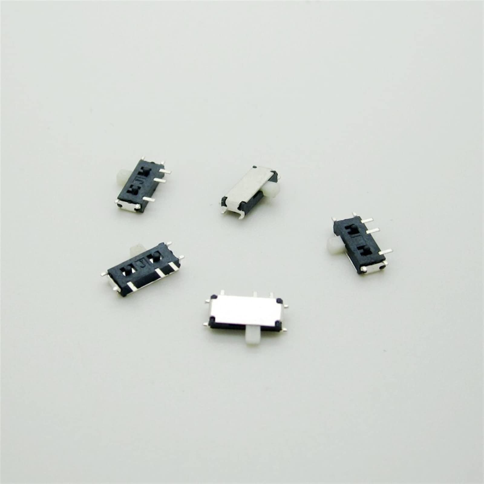 Interrupteur d'alimentation 7 broches MSK-12C02 avec mécanisme micro interrupteur patch fluide