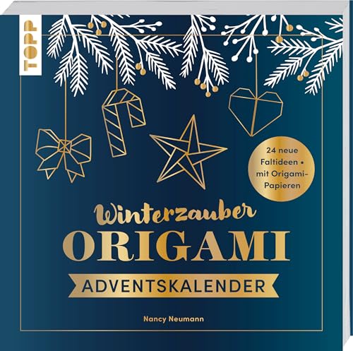 Winterzauber. Origami-Adventskalender. — Produktabbildung