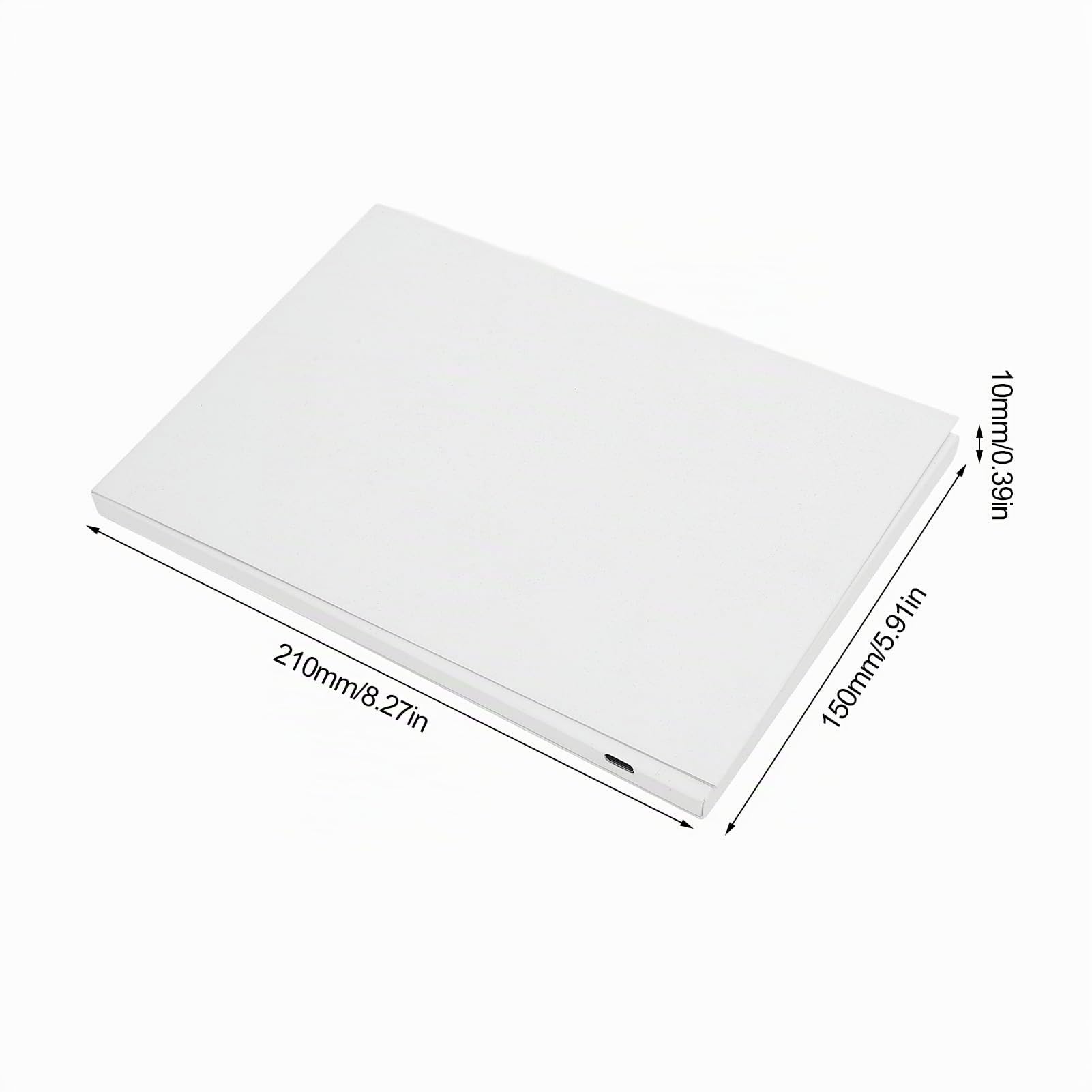 Tarjeta de Felicitación de Video, Libro de Videos Electrónicos de 720p HD con Pantalla LCD, Folleto de Video Integrado en Memoria de 128 M, Personaliza Tu Propio álbum de Video (5 Pulgadas)