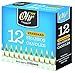 Ner Mitzvah Shabbos Candles - 3 Hour Burn Time - 12 Pack