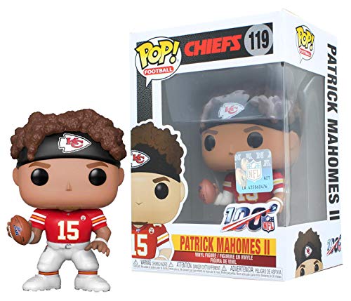 Funko Patrick Mahomes (Kansas City Chiefs) NFL Pop! Series 6