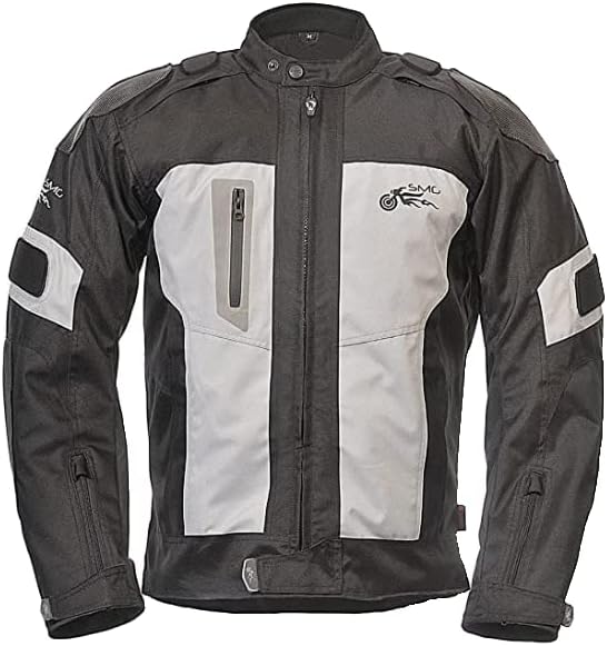 SMG FOUR SEASON SUPER FABRIC MOTORCYCLE BIKER JACKET