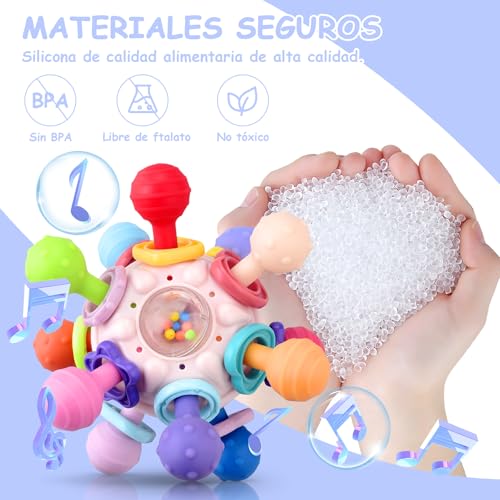 Mordederas Y Chupones, Baby Product mordederas bebe 3 meses Marca XJZWHN (3)