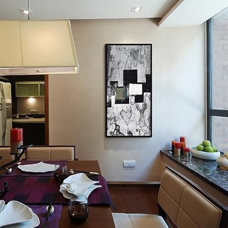 Amazon Mirage Style モダンシックな ウォールアート 50x100cm インテリア オンライン通販