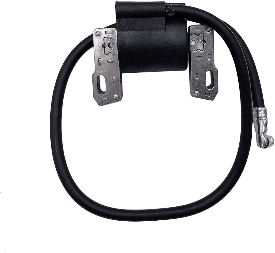 Pepisky Ignition Coil Module Spark Plug Kit for Briggs & Stratton 7HP - 16HP Horizontal & Vertical Twin L-Head Cylinder Engine Replacement Auto Parts 398811 395492 398265