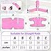 EHUELDER Hoist Spreader Bar Cover – Protective Hoist Helmet for Patient Lifts, Universal Fit, Safety & Durability (Pink, Straight Style)