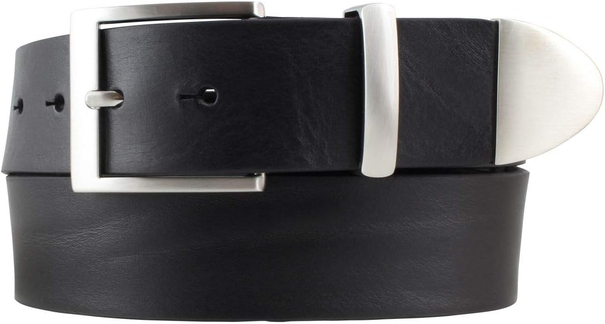 Brede leren riem met studs - Tienermeisjes MANGO OUTLET België