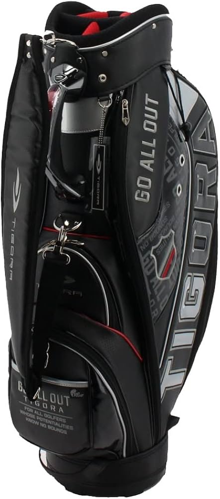 ティゴラ T.キャディバッグ ゴルフ 9型 : ブラック TIGORA Amazon | ティゴラ(TIGORA) ゴルフ キャディーバッグ 9型 PU キャディ