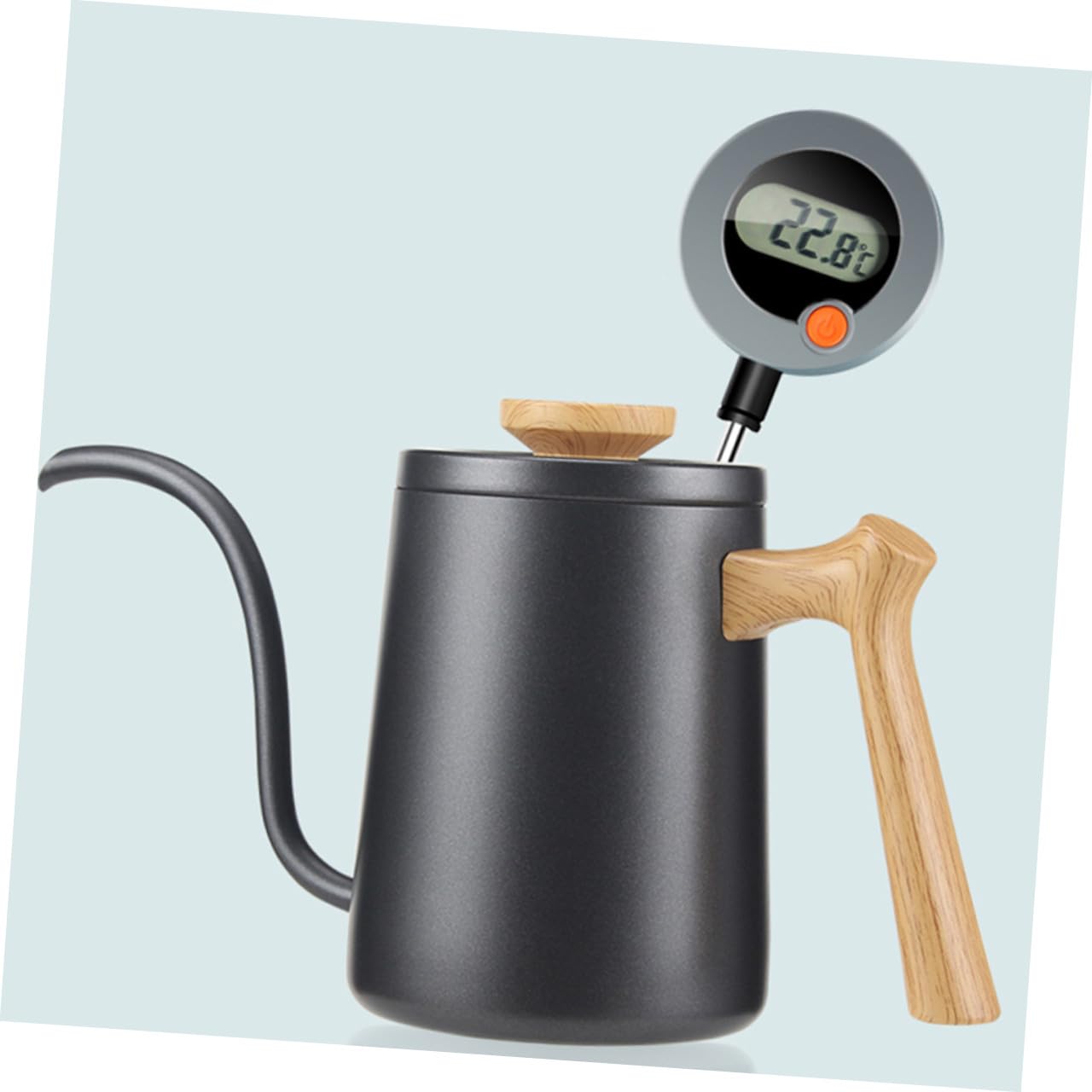 PRETYZOOM 2piezas Digital De Cocina Sonda Para Medir Temperatura De Alimentos y Agua Lectura Instantánea y Precisión Alta Para Leche y Bbq Diseño Práctico y Seguro Para Uso Familiar