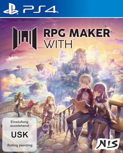 RPG MAKER WITH - [PS4]