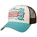 Stetson Tiki Lounge Trucker Cap Basecap Baseballcap Curved Brim Snapback Meshcap Truckercap Damen/Herren - mit Schirm, Snapback, Schirm Frühling-Sommer Herbst-Winter - One Size braun Cap günstig Kaufen-Stetson Tiki Lounge Trucker Cap Basecap Baseballcap Curved Brim Snapback Meshcap Truckercap Damen/Herren - mit Schirm, Snapback, Schirm Frühling-Sommer Herbst-Winter - One Size braun