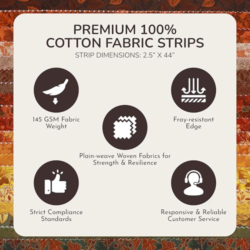 Tinyspool & Co. TS-FIH Jelly Roll Fabric Strips thumb #4