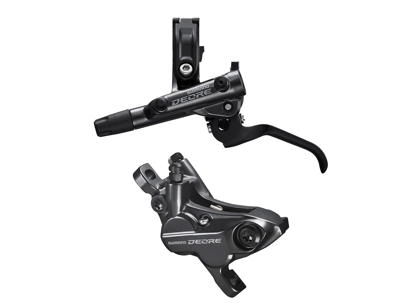 Shimano Freno de Disco Unisex para Adultos BR-​M6120 y BL-​M6100, Negro, Talla única