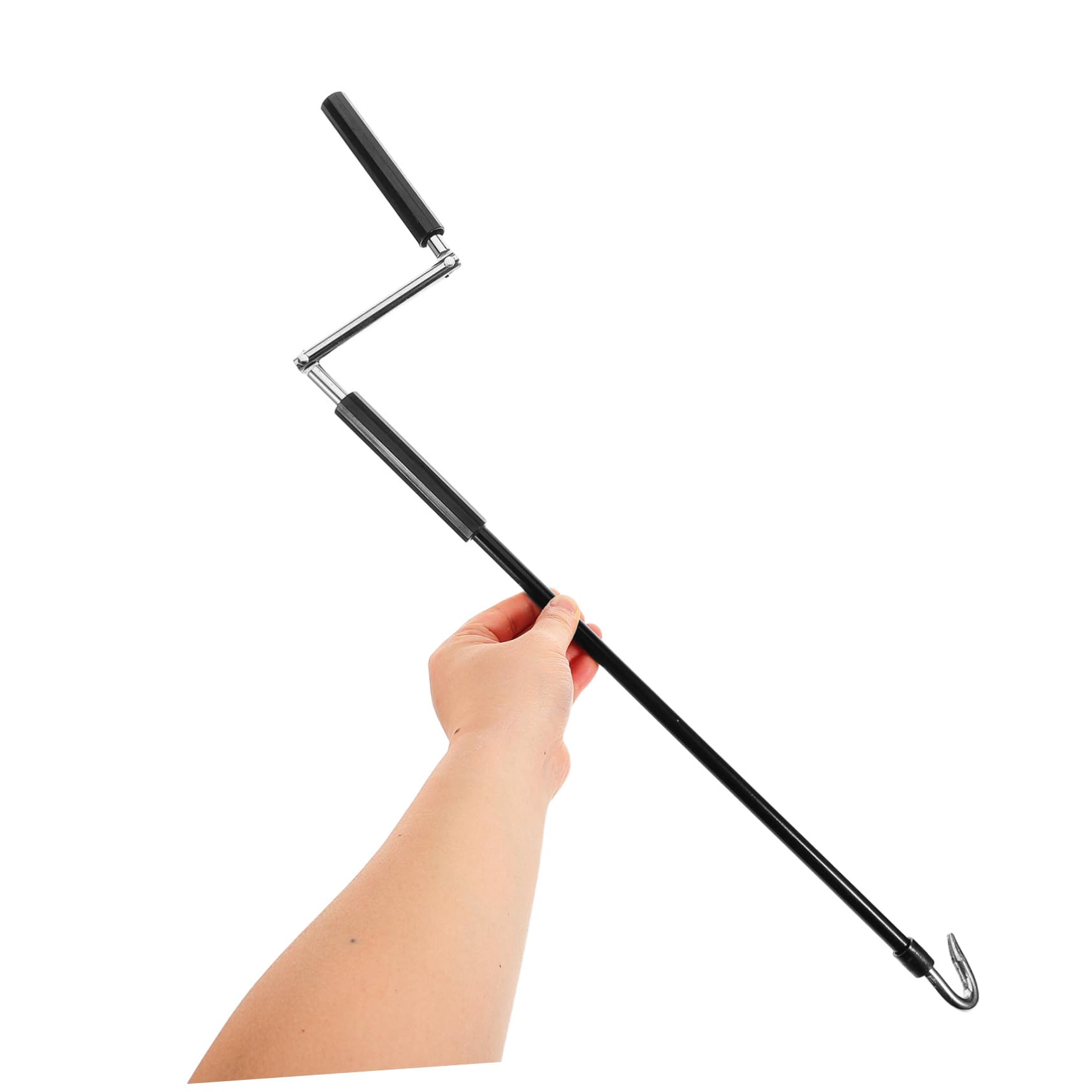 UPKOCH Manivela Manual para Toldo Portátil de Acero Resistente Varilla para Toldos Retráctiles Herramienta de Elevación de Patio y Caravana Uso Exterior y Camping