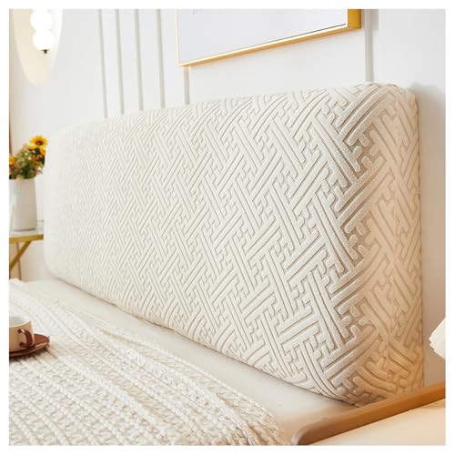 W WWEENUO Stretch Bed Headboard Cover Full Queen King Size, Dustproof Bed Head Protector Cover...