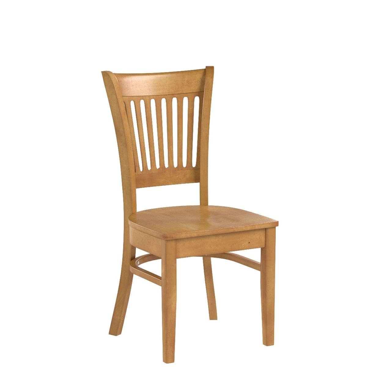 Amazon｜East West Furniture VAC-OAK-W バンクーバー キッチン