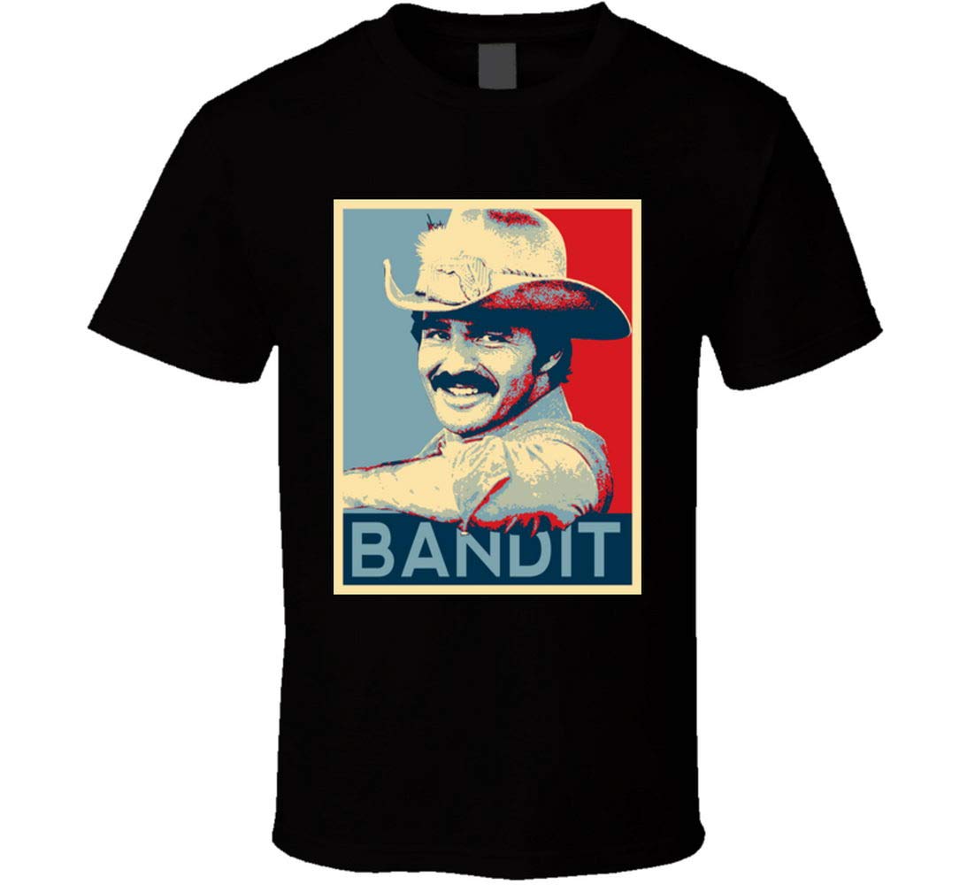 Fethawi KinfeSmokey & The Bandit Hope Style Burt Reynolds car Chase Classic Movie t-Shirt