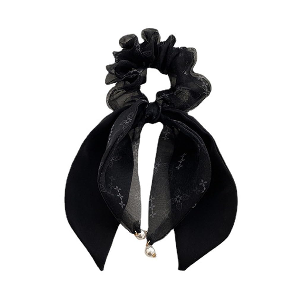 Retro Ribbon Hair Rope Headdress Temperament Tie Band