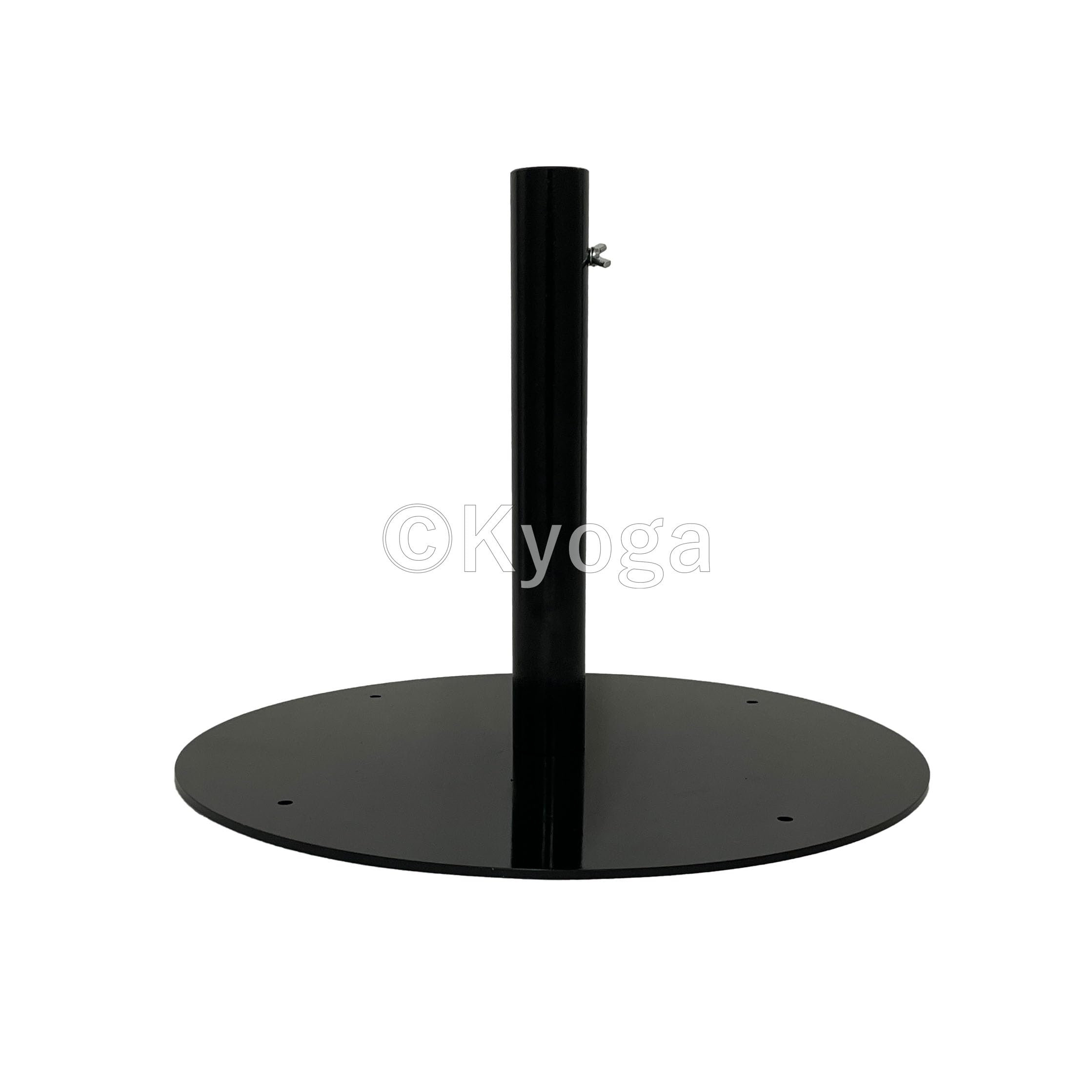 野点傘　傘立て　立台　スタンド　鉄製 Amazon.co.jp: 野点傘用鉄製スタンド丸型 : DIY・工具・ガーデン