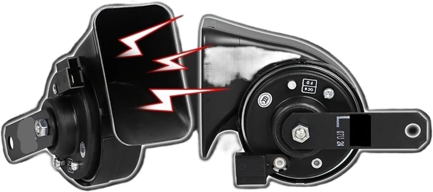 New For 2024 Toyota Land Cruiser 250 Snail Horn Tweeter For Prado LC250 FJ250 Exterior Upgrade Modification Accessories Body Kit Tuning