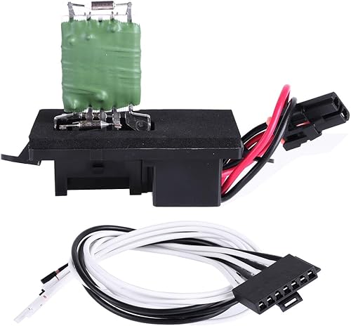 SCITOO Regulador de resistencia del motor del ventilador HVAC para 1999, 2000, 2002-2006 para Cadillac Escalade, 1999-2004 para Chevrolet Silverado