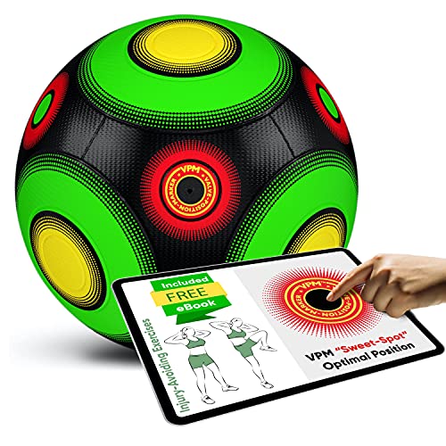 Millenti Team Youth Soccer Ball - Size 4 Black Green Soccer Ball - Soft Touch Kids Ball, High-Visibility Design (Black Green) Sb-Ty-Black #TOP2