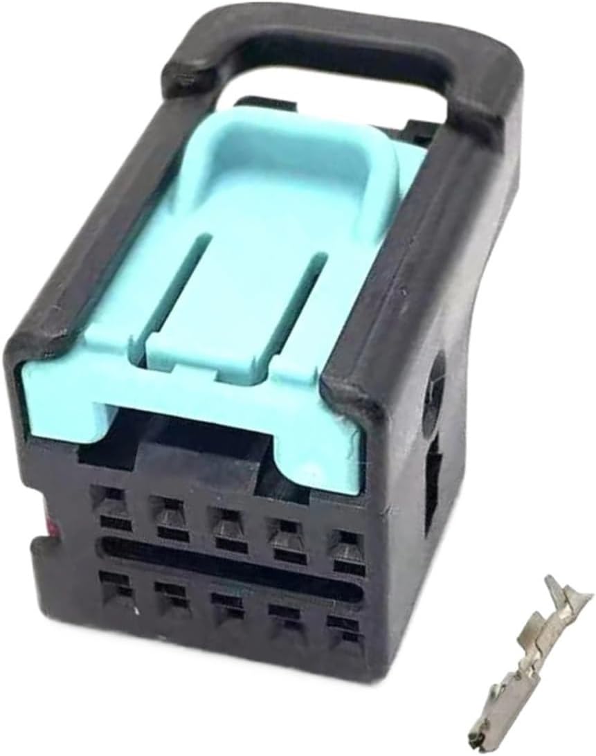 1/10 Pin Car Wiring Harness Connector Female Plug Window Lift Connector Shift Control Plug 1K0972776(10 Sets)