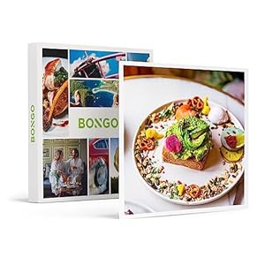 Bongo Bon – Moederdagcadeau: luxe lunchmoment voor 2 in de Benelux | Cadeaubonnen Cadeaukaart cadeau voor man of vrouw | 105 brasseries, restaurants en tavernes in de Benelux