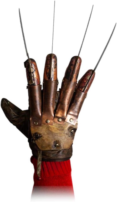 Trick Or Treat Studios A Nightmare On Elm Street Deluxe Freddy Krueger Replica Glove