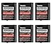 Kastar 6-Pack 3.6V 53615 Battery Compatible with Motorola PMNN4477AR, PMNN4551A, ULFRS4002A, ULFRS-4002A, PMNN4477, PMNN4477A, TalkAbout MT350R, TalkAbout MT352, TalkAbout MT352R, TalkAbout MT352TPR