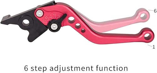 Miniatura 4 de Palancas de Freno y Embrague Cortas Compatibles con YFM 700 Raptor 2000-2006, YFM 660 Raptor 2001-2006, YFZ 450 STV 2003-2006, Banshee YFZ350