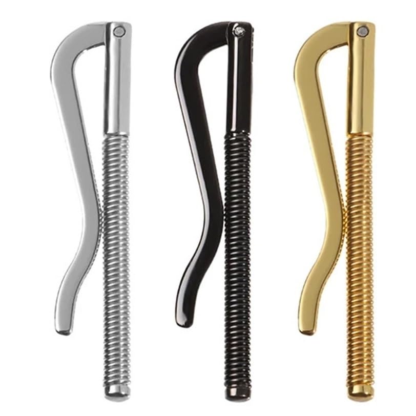 Metal Money Clip Bar 50pcs Metal Bifold Money Clip Simple Bar Wallet Portable Replace Parts Spring Clamp Cash Holder(70mm Silver)