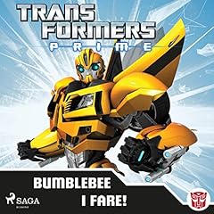 Bumblebee i fare! Audiolibro Por Transformers, Anne Lund Gillesberg arte de portada