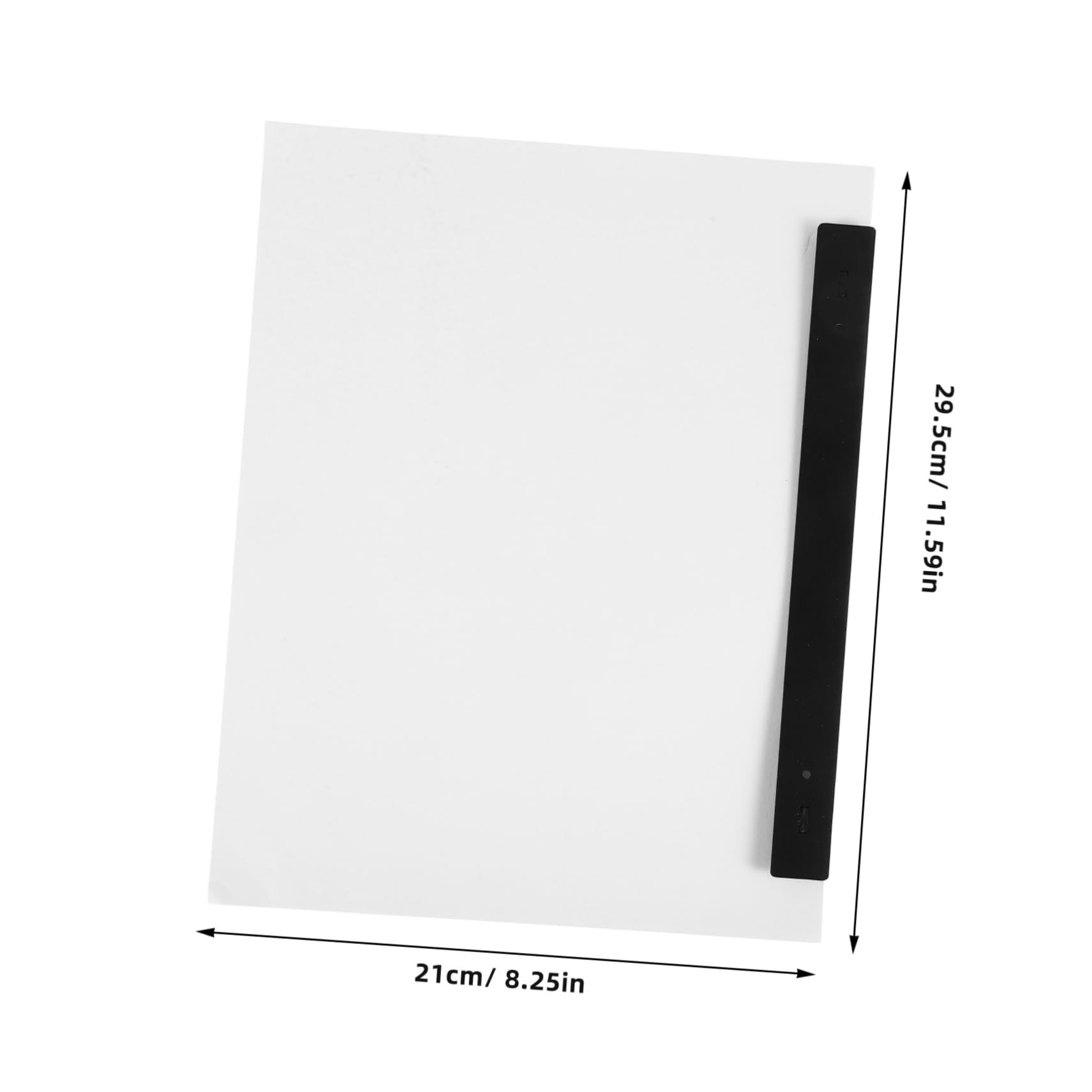 Papel para Dibujar Cómics Blanco A4 con Diseño de 3 Agujeros