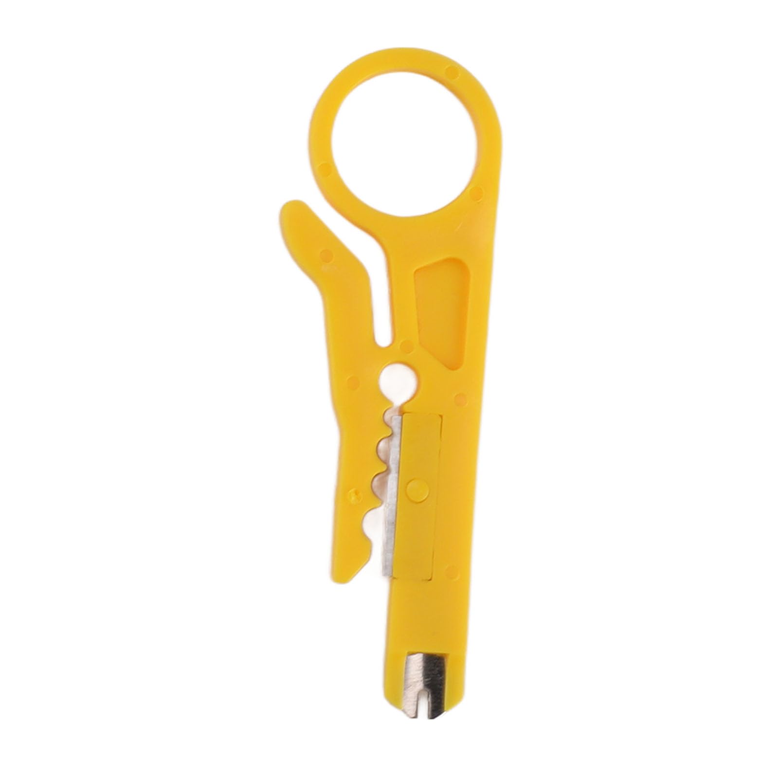 Kit d'outils de sertissage de câble réseau pour installation de prise Ethernet – Ensemble de sertisseuse et de testeur RJ Pass pour la maintenance et le débogage du câblage de la
