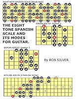 The Eight Tone Spanish Scale and its Modes for Guitar 1505614643 Book Cover