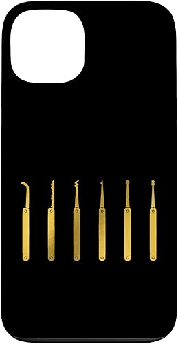 Vista 13 de iPhone XS Max Lock Picker Tools - Estuche para amantes de la selección de candados