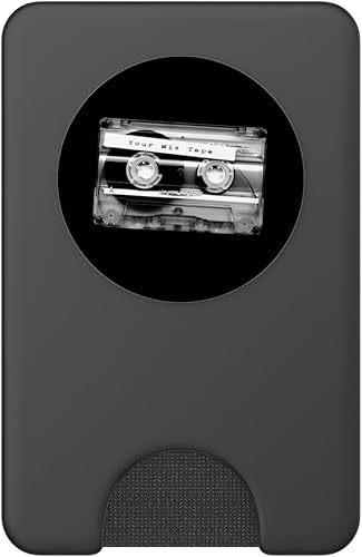Miniatura 2 de Vintage Cassette Tapes Collection Retro Mixtape 80s 90s PopSockets PopWallet for MagSafe
