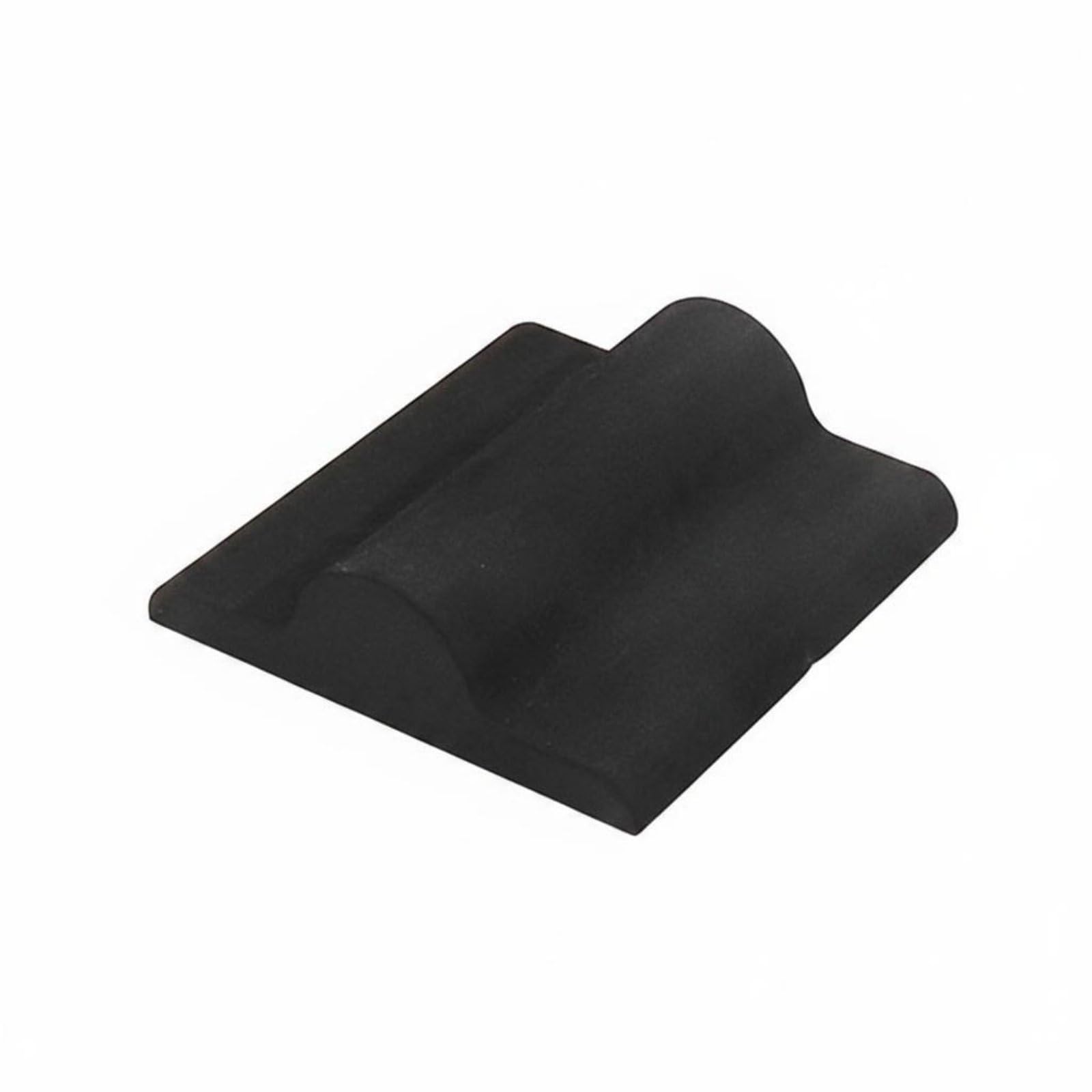 Heel Elevated Squat Board Multi-Use Slant Board Portable Weightlifting Heel Elevator for Weightlifters, Workout, Gym, Black, 15CM|Sporting Goods | Fitness Running & Yoga | Fitness Equipme-image-1