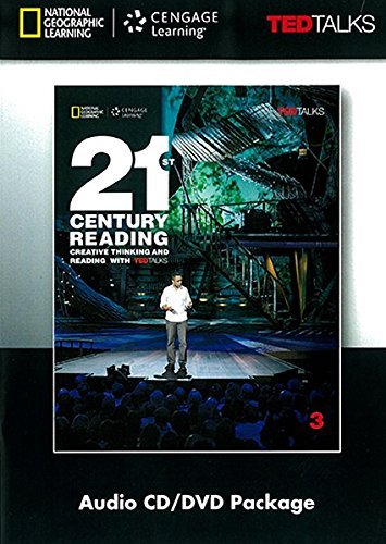 Price comparison product image 21st Century Reading with TED Talks Level 3 Audio CD & DVD package