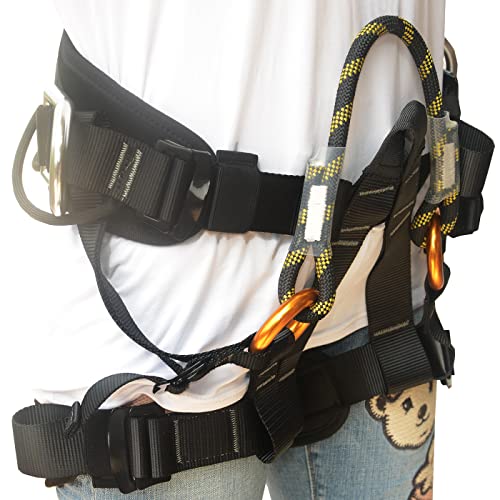 Heejo Climbing, Treestand, Tree Working, Safety Safe Seat Belt For Outdoor Tree Climbing, Large Size #TOP4