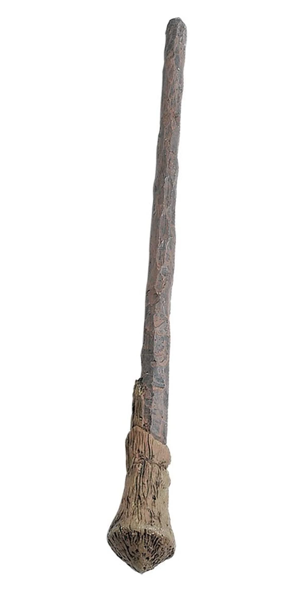 Harry Potter Zauberstab von Ron Weasley braun, aus Kunststoff.