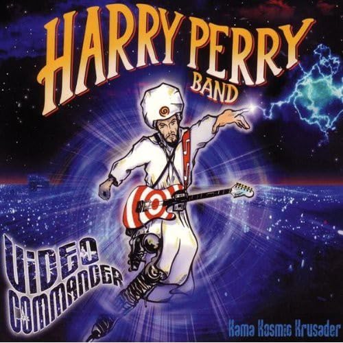 Video Commander [Audio CD] Harry Perry; Harry Perry Band; Dave Waldrop and Mick Sweda