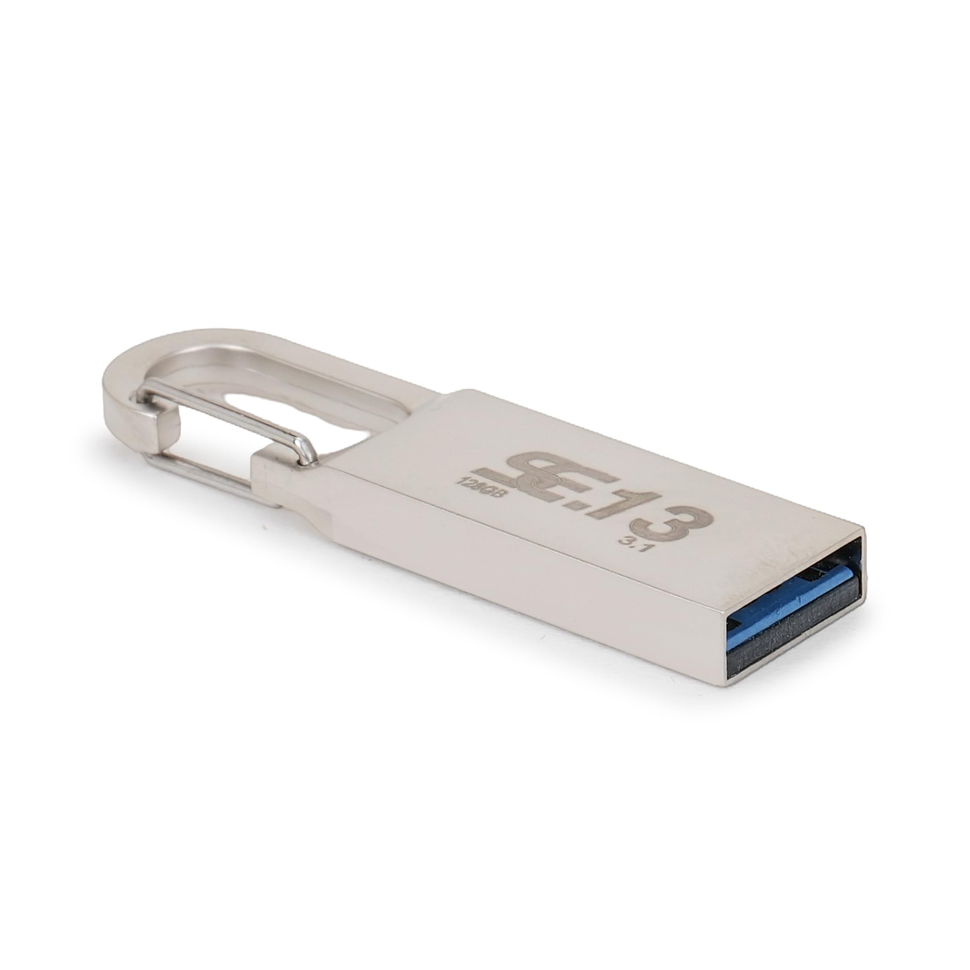 S-13 Panther Series USB Flash Drive, 128GB, USB 3.1 Gen2, 120MB/s Speed, Metal